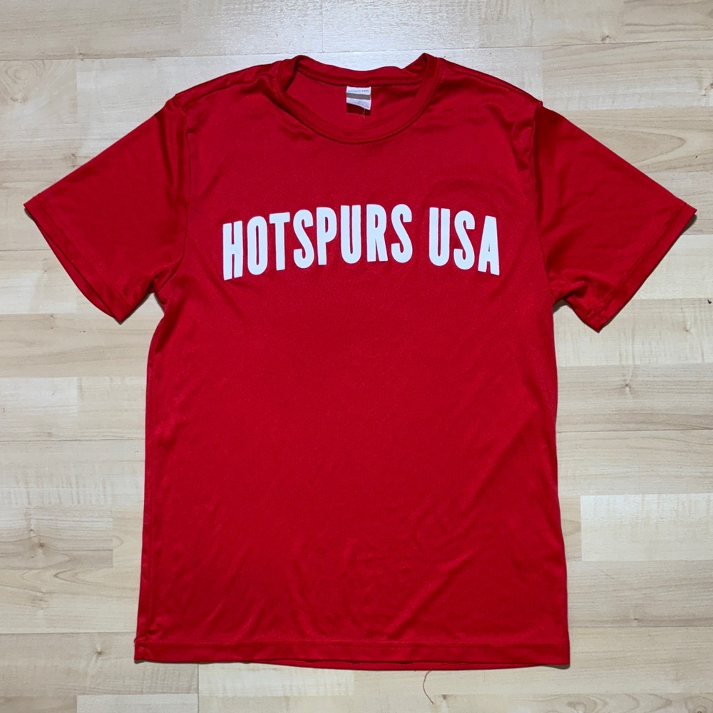 Sport-Tek Vibrant Red Kids Tee